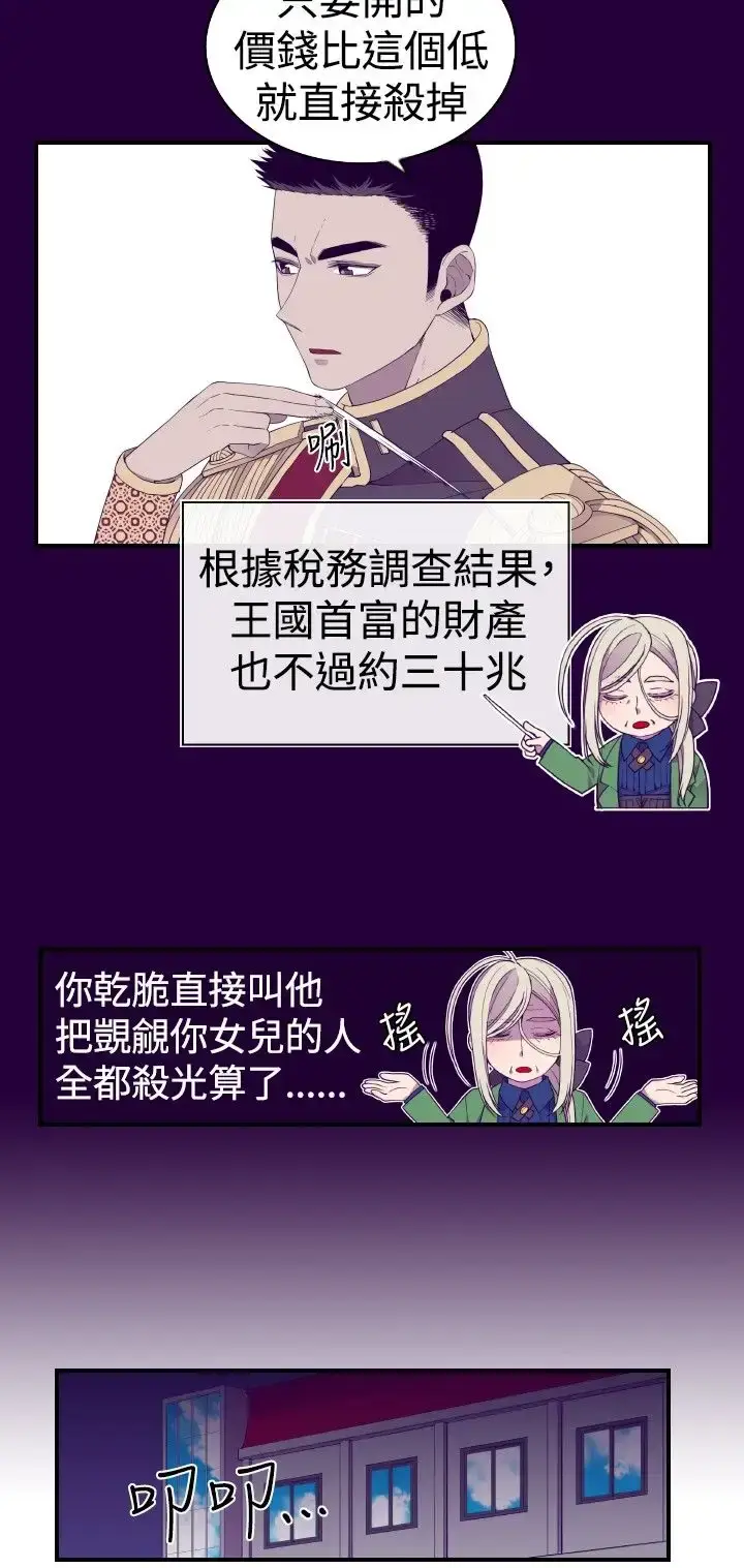 漫画《听说我爸是国王》第31话第10张图