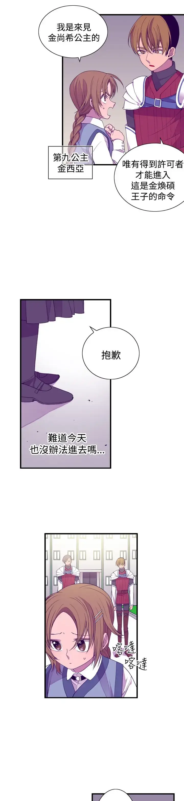 漫画《听说我爸是国王》第20话第9张图