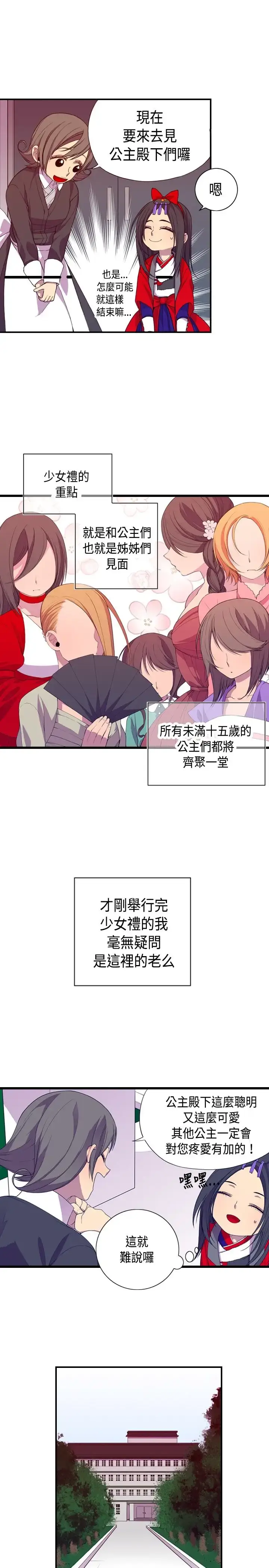 漫画《听说我爸是国王》第8话第5张图