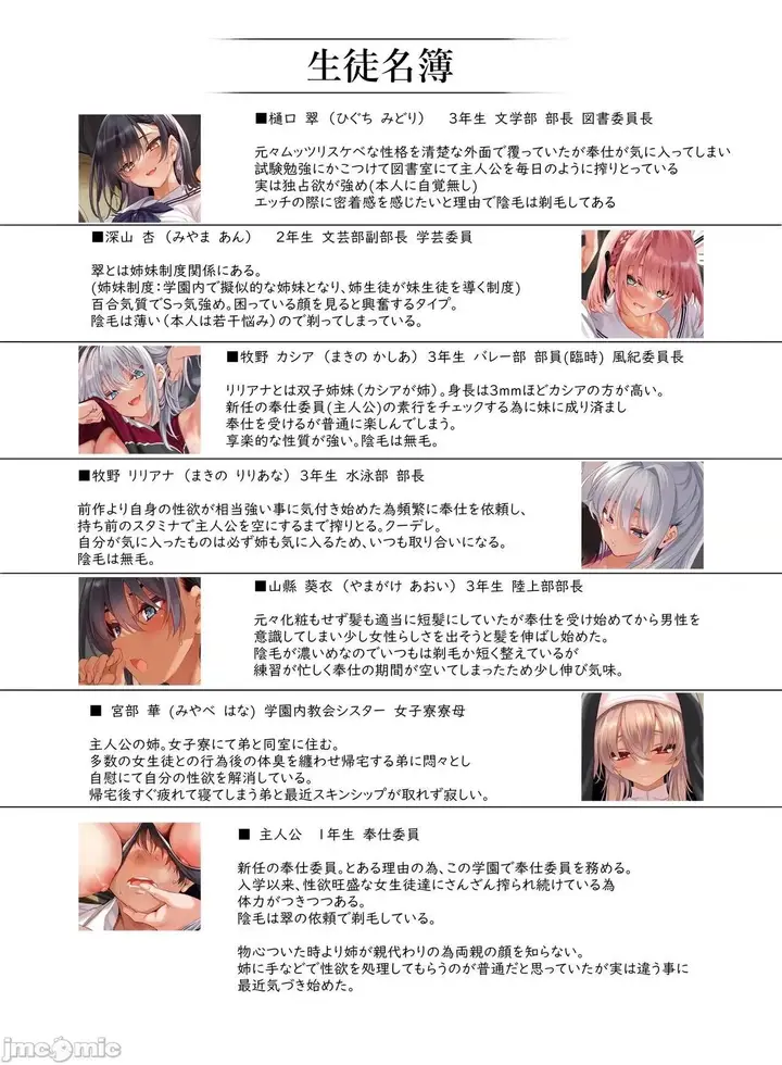 漫画《[短篇][クレスタ(呉マサヒロ)]女学校で男ひとりなので校则で性欲のはけ口にされる日常2时限目(オリジナル)》开始阅读第54张图