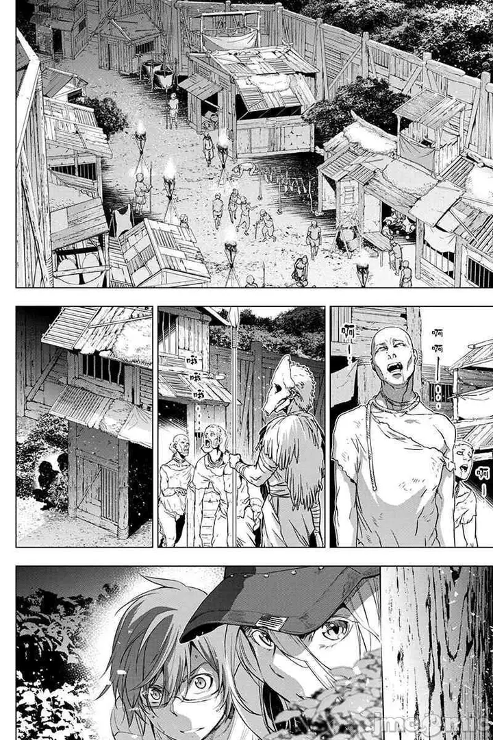 漫画《隐语岛/[天鹅之恋汉化组][田中克树天下雌子]インゴシマ》第4话21第27张图