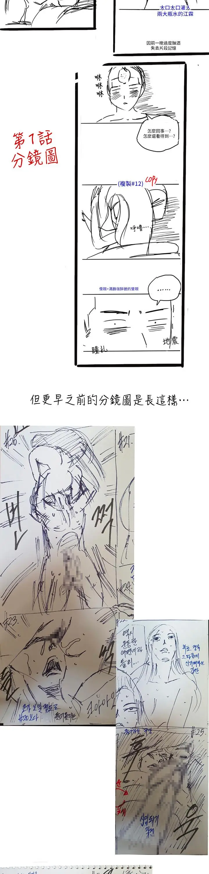 漫画《淫新小套房》后记第2张图
