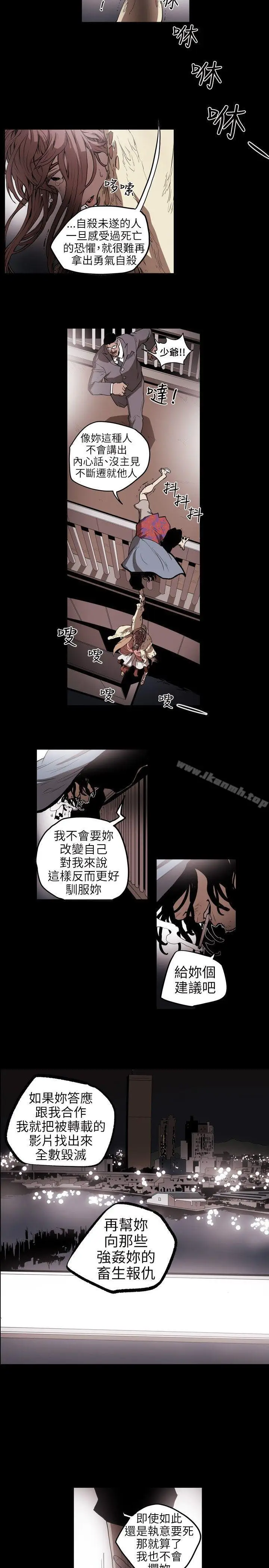 漫画《Honeytrap甜蜜陷阱》第5话第8张图