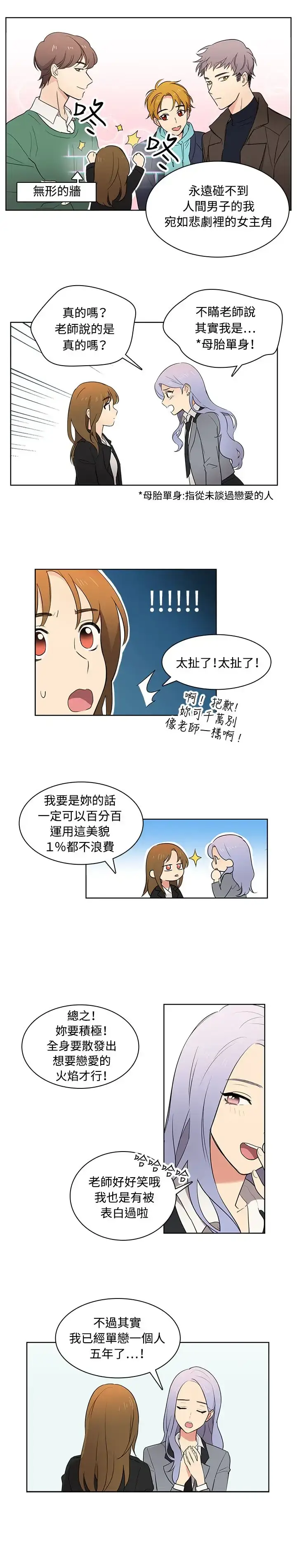 漫画《高（3）实习女教师》第8话第6张图