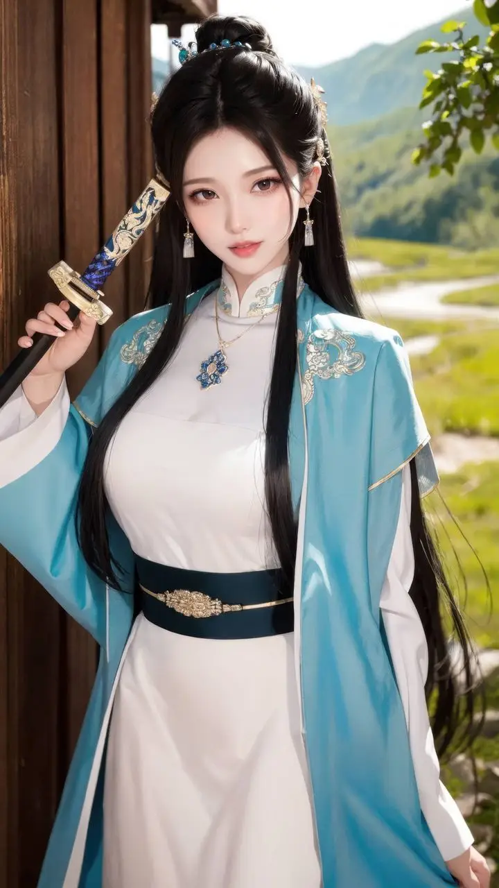 漫画《[AI绘画]蜜穴镇河妖》第29话第52张图