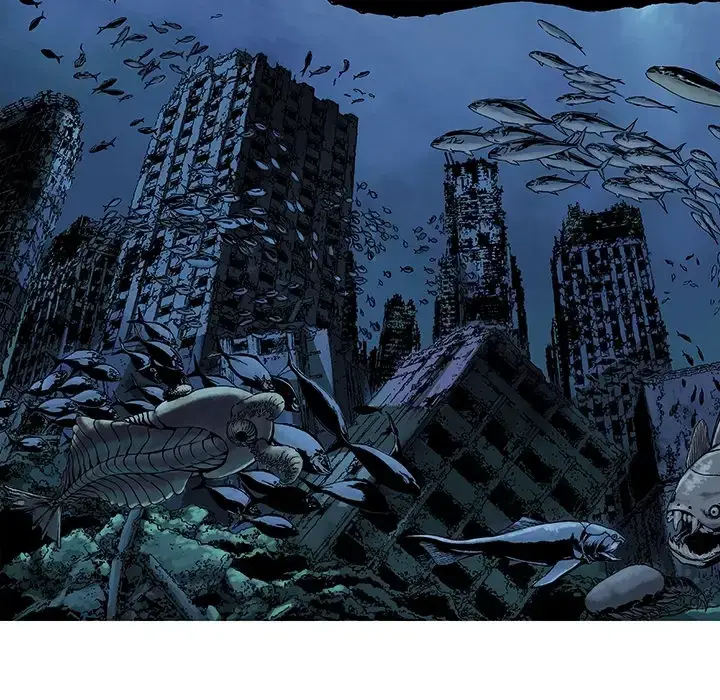 漫画《深海兽》预告篇第5张图