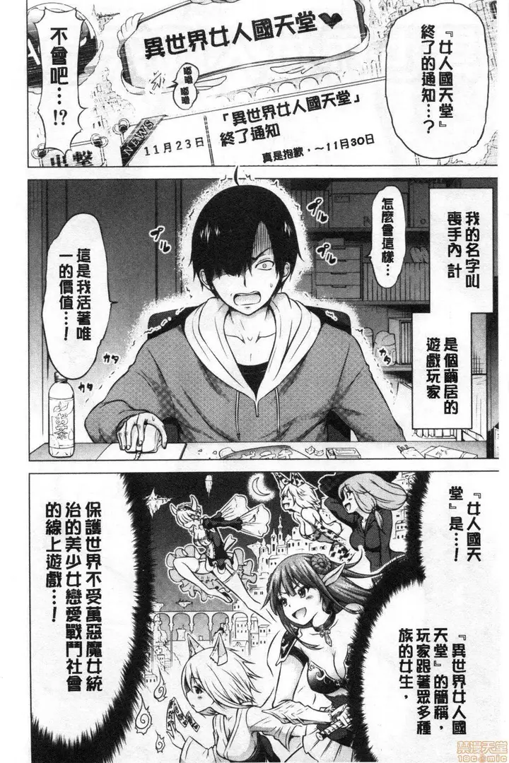 漫画《异世界ハーレムパラダイス♡》[赤月みゅうと]异第10张图
