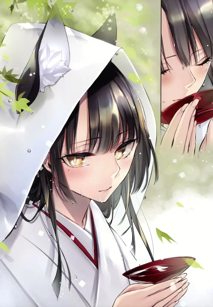 漫画《异类婚姻谭 娘子是美若天仙的狐狸精》全集第5张图
