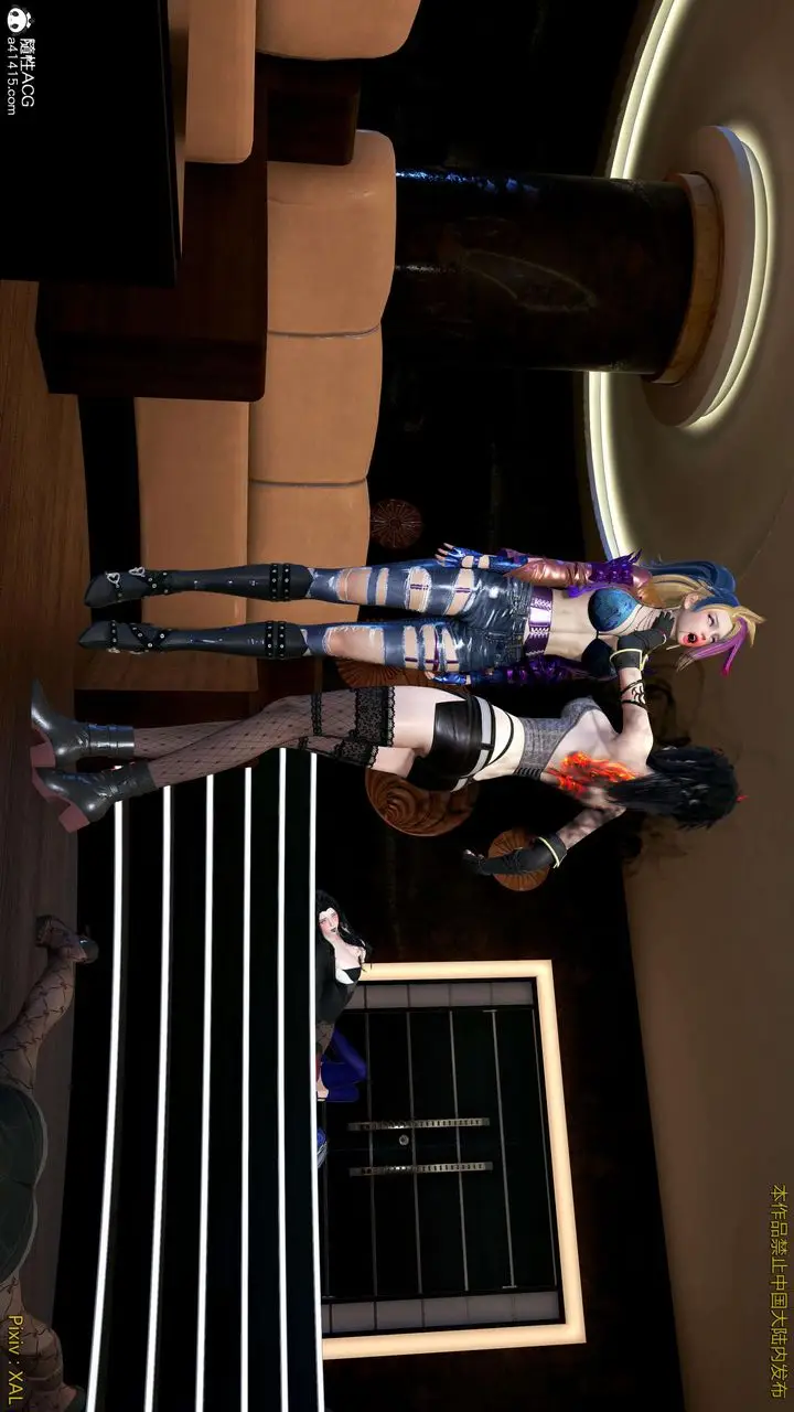 漫画《[3D]ElfSoul精魂之灵番外篇》番外篇4第10张图