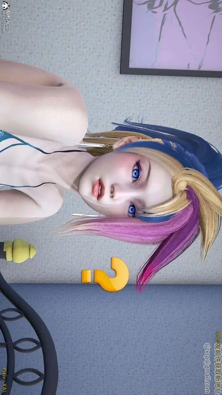 漫画《[3D]ElfSoul精魂之灵番外篇》番外篇4第64张图
