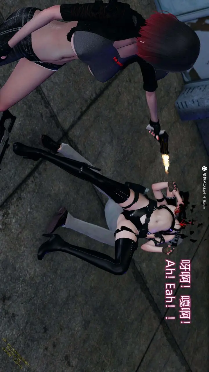 漫画《[3D]ElfSoul精魂之灵番外篇》3.主线番外编第111张图