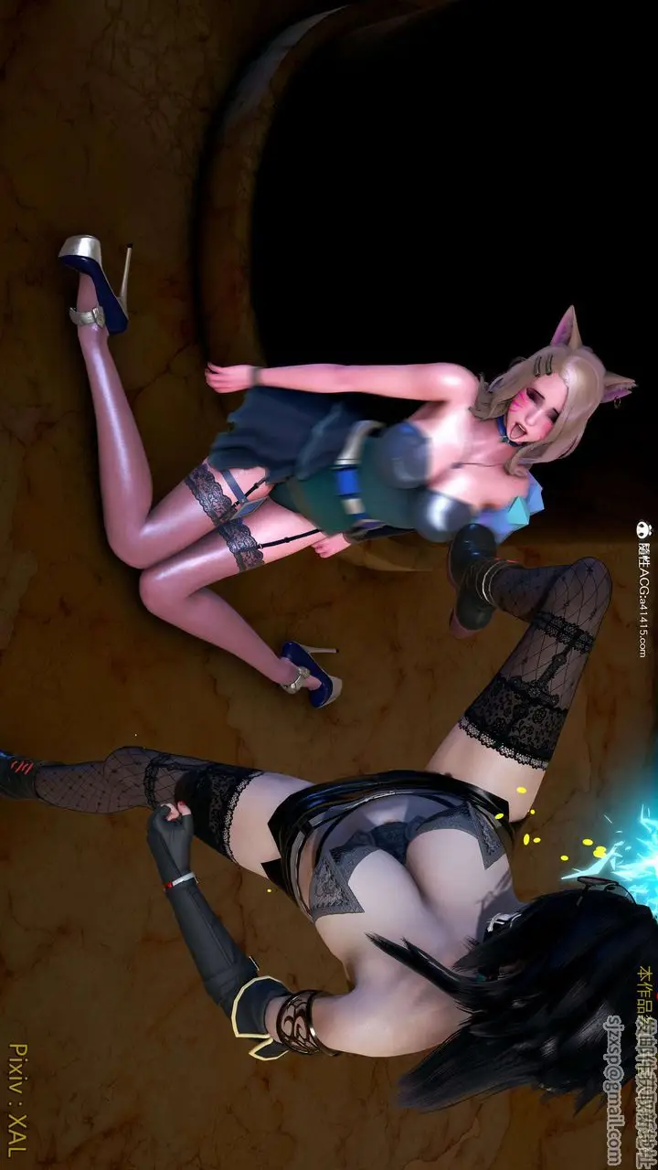漫画《[3D]ElfSoul精魂之灵番外篇》番外篇4第121张图