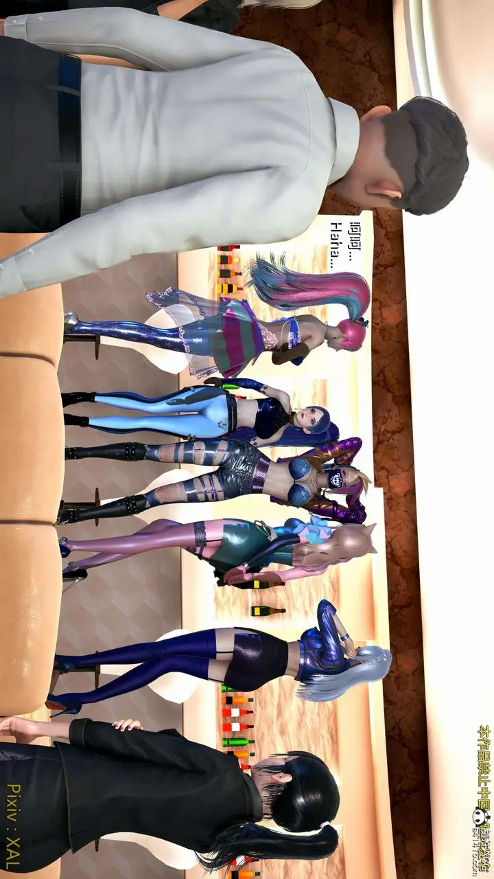 漫画《[3D]ElfSoul精魂之灵番外篇》番外篇4第3张图