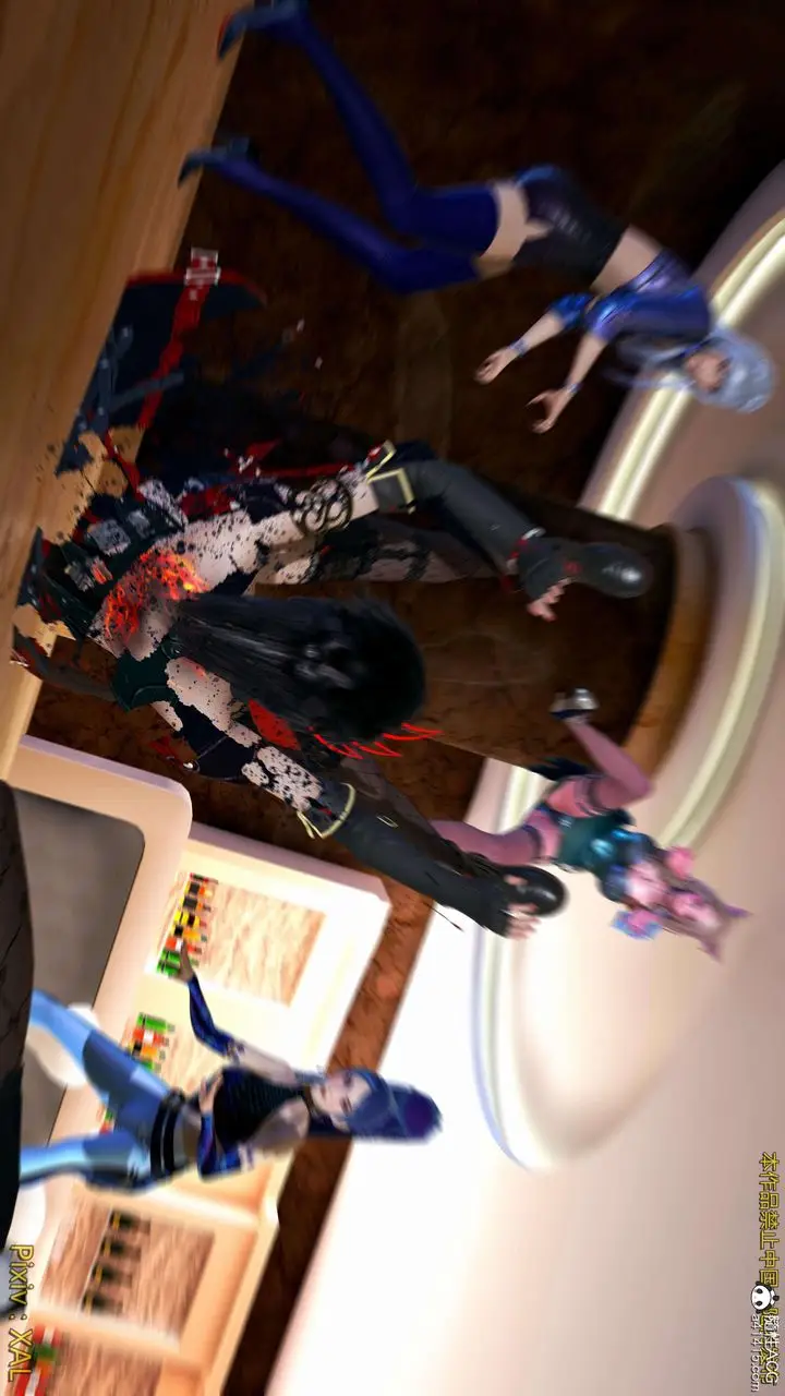 漫画《[3D]ElfSoul精魂之灵番外篇》番外篇4第50张图