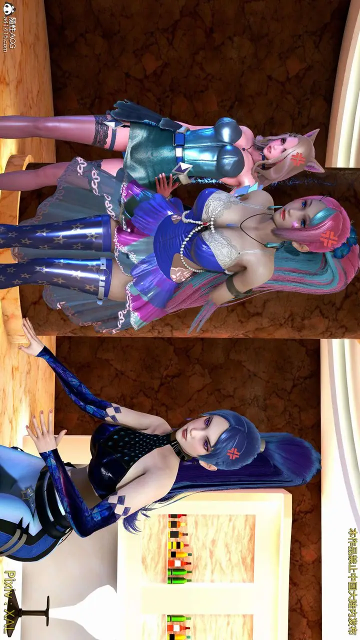 漫画《[3D]ElfSoul精魂之灵番外篇》番外篇4第58张图