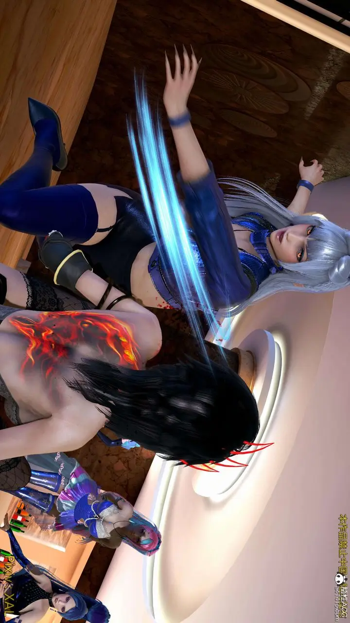 漫画《[3D]ElfSoul精魂之灵番外篇》番外篇4第63张图