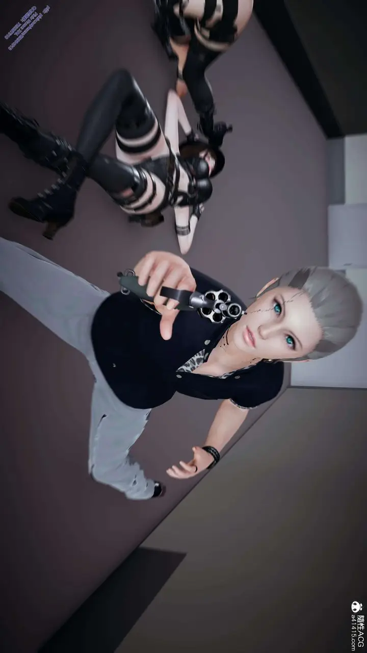 漫画《[3D]ElfSoul精魂之灵番外篇》3.主线番外编第103张图
