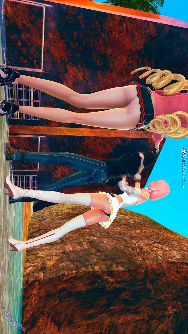 漫画《[3D]ElfSoul精魂之灵番外篇》番外篇2第31张图
