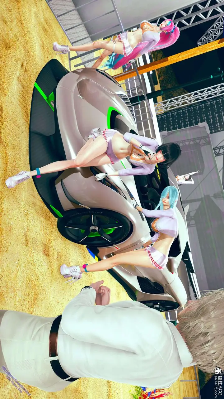 漫画《[3D]ElfSoul精魂之灵番外篇》番外篇2第6张图