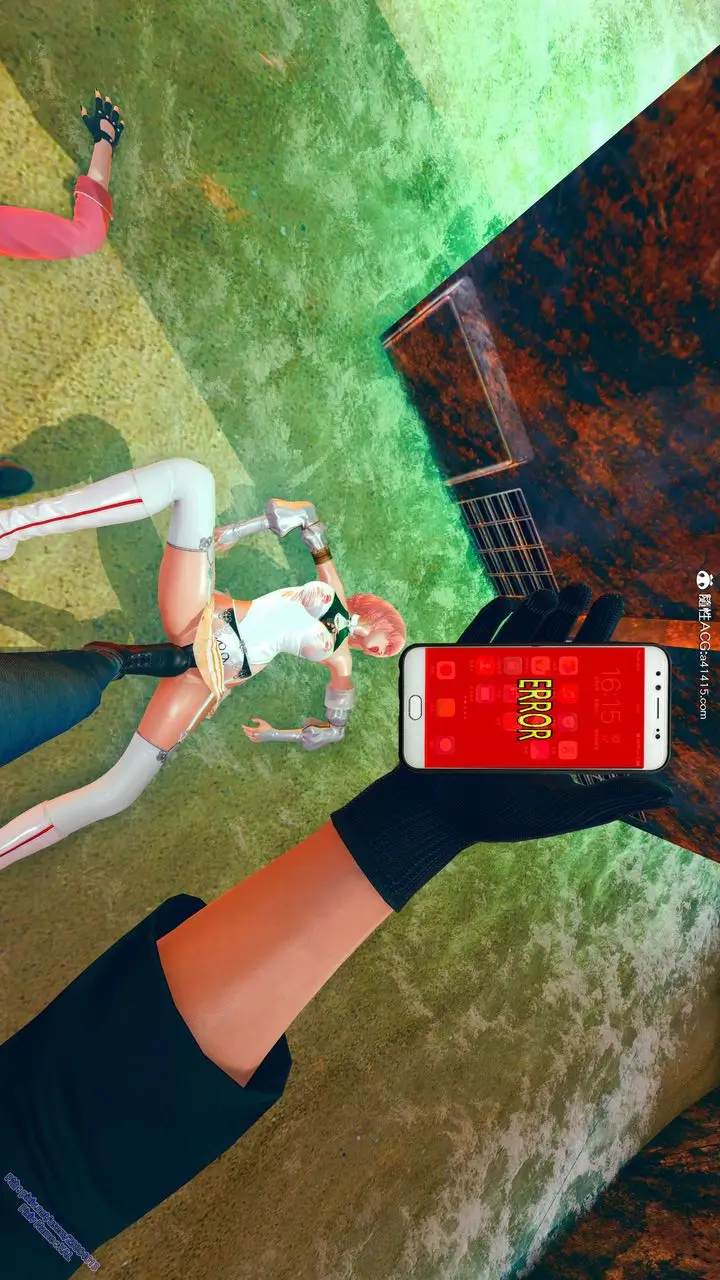 漫画《[3D]ElfSoul精魂之灵番外篇》番外篇2第62张图