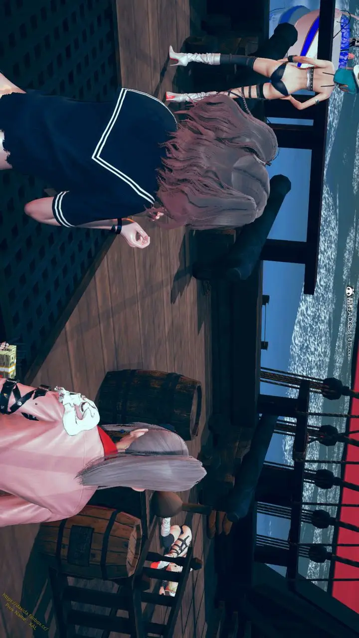 漫画《[3D]ElfSoul精魂之灵番外篇》番外篇1第33张图