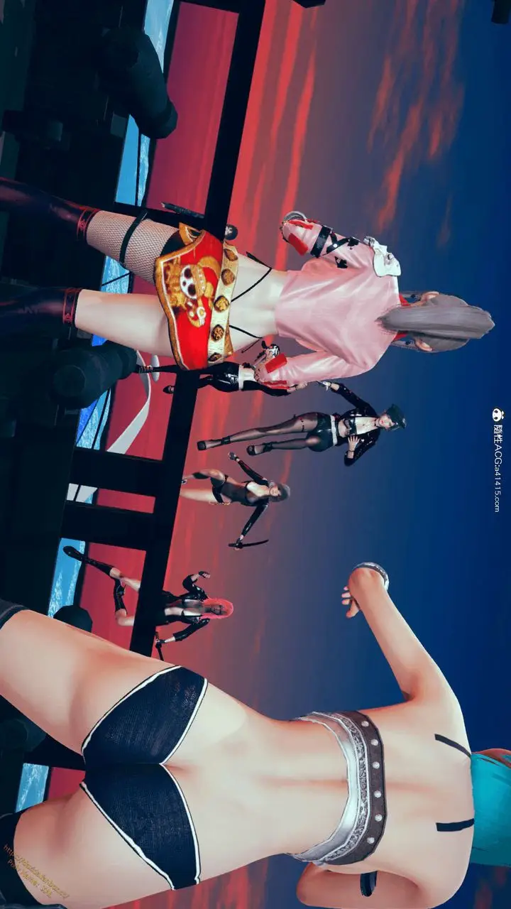 漫画《[3D]ElfSoul精魂之灵番外篇》番外篇1第54张图