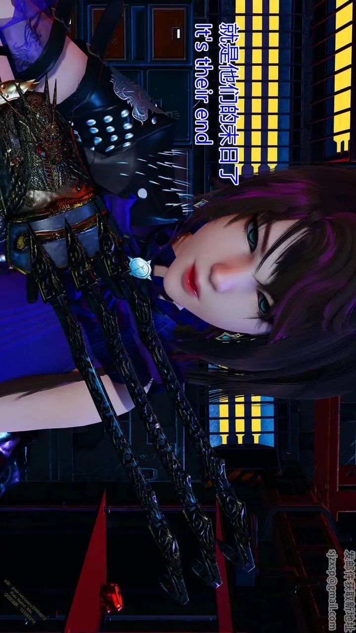 漫画《[3D]ElfSoul精魂之灵番外篇》第16话第95张图