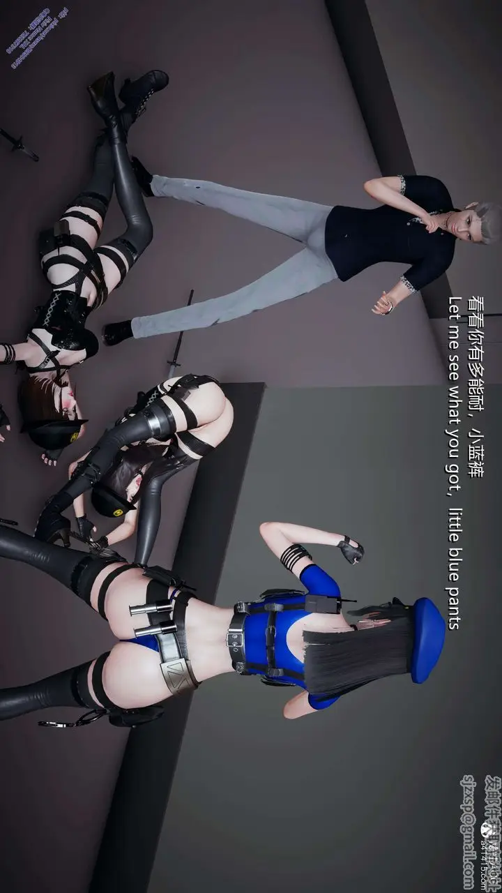 漫画《[3D]ElfSoul精魂之灵番外篇》3.主线番外编第139张图