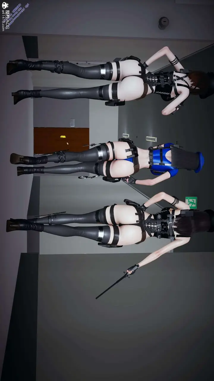 漫画《[3D]ElfSoul精魂之灵番外篇》3.主线番外编第33张图
