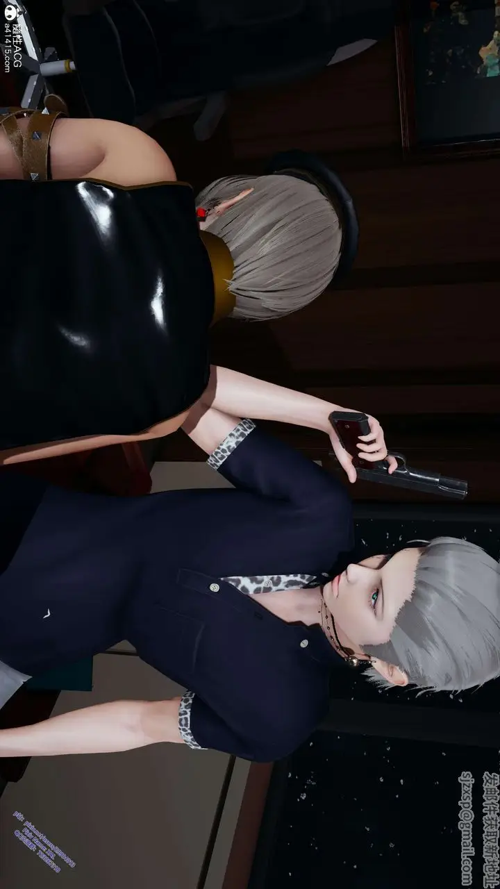 漫画《[3D]ElfSoul精魂之灵番外篇》3.主线番外编第45张图