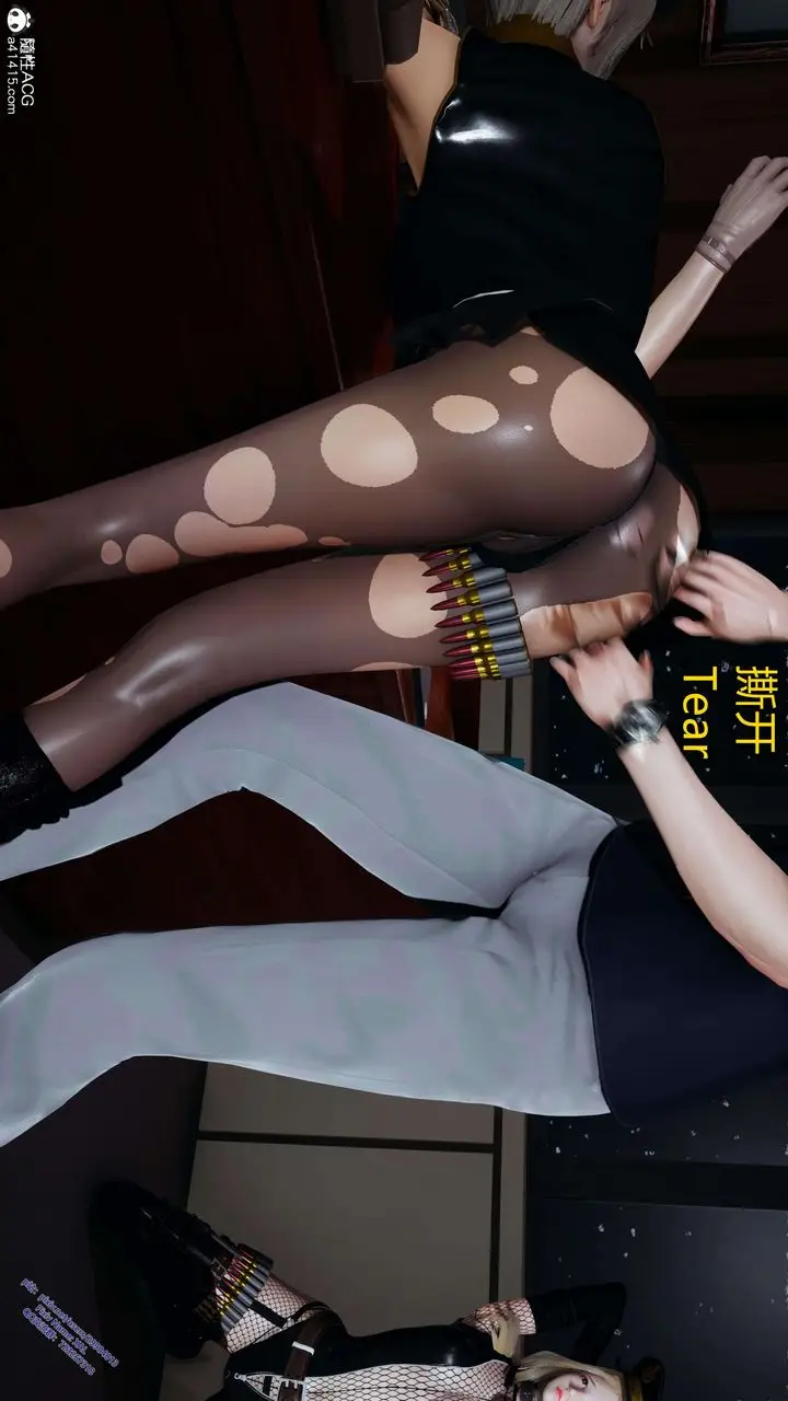 漫画《[3D]ElfSoul精魂之灵番外篇》3.主线番外编第56张图