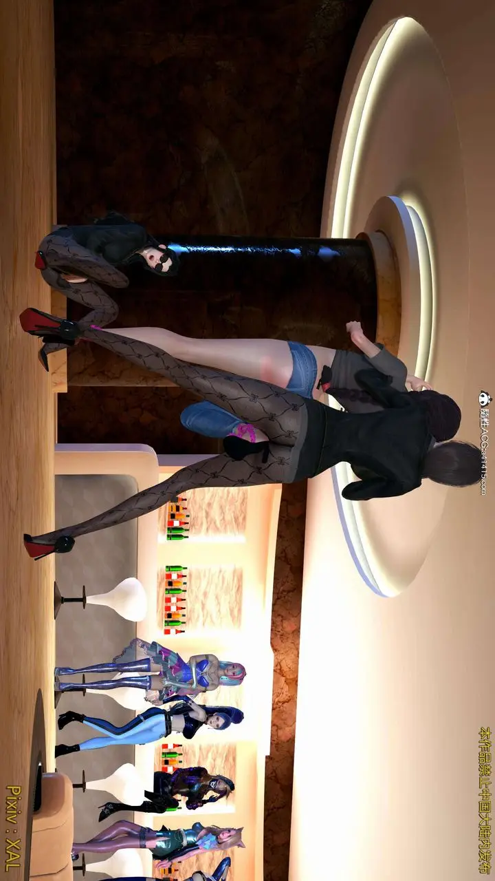 漫画《[3D]ElfSoul精魂之灵番外篇》番外篇4第75张图