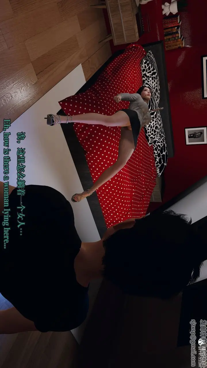 漫画《[3D]通灵法医》番外第2张图