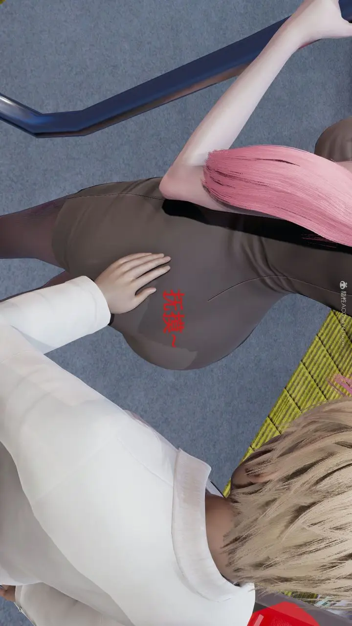 漫画《[3D]风骚校园生活》第06话第51张图