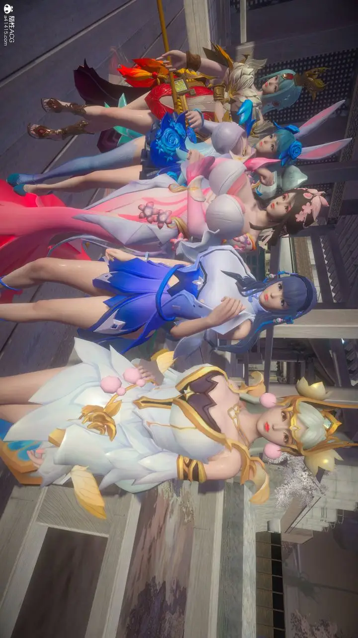 漫画《[3D]混乱的平行世界》图集第144张图