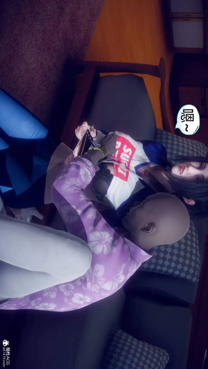 漫画《[3D]在你妈妈家》第16话第48张图