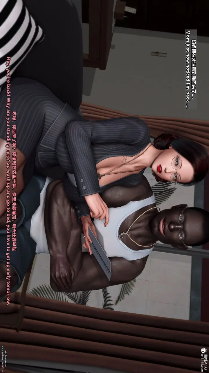 漫画《[3D]短篇-出轨后的理想妈妈》第01话第22张图