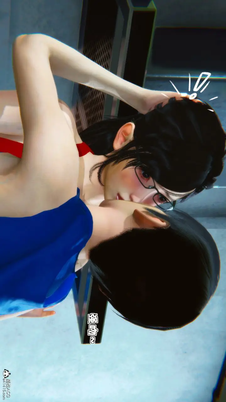 漫画《[3D]母与友母》第01话第26张图