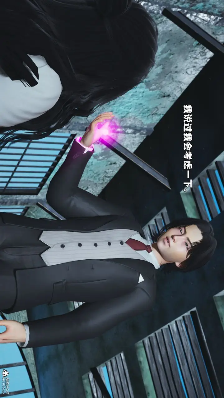 漫画《[3D]我成瞭大反派_第二季》第100话第109张图