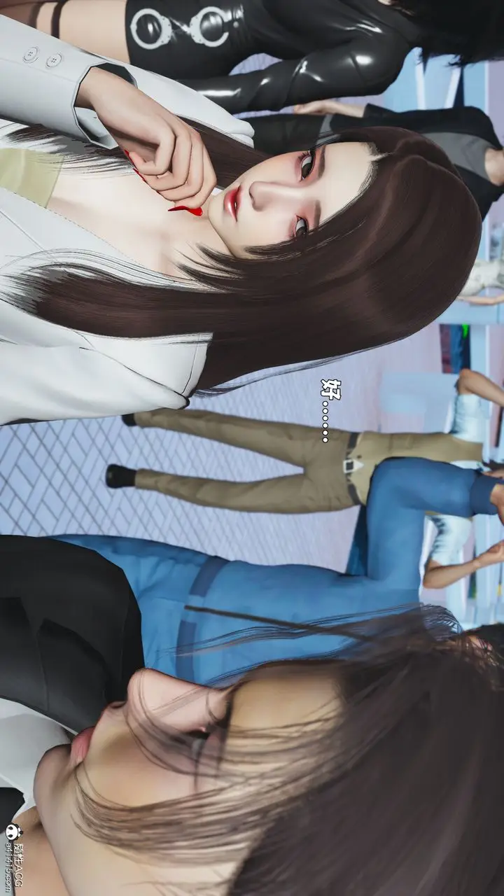 漫画《[3D]我成瞭大反派_第二季》第90话第76张图