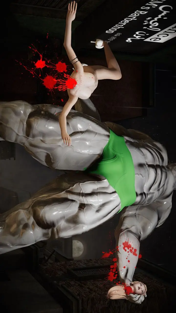 漫画《[3D]蝴蝶之殇第一季》badend第13张图