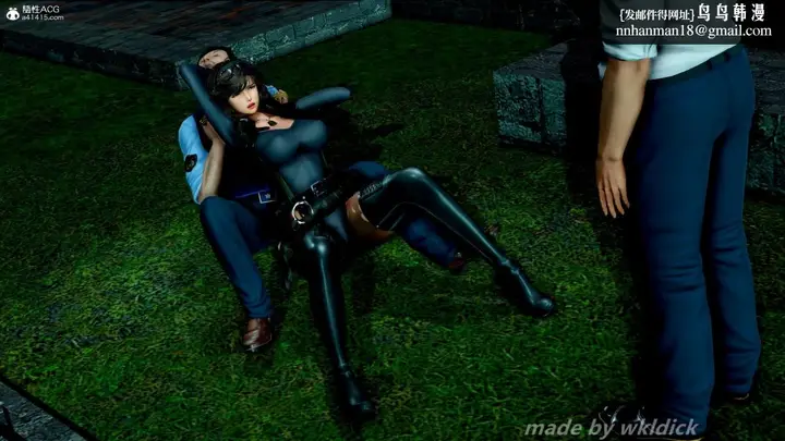 漫画《[3D]缉毒女特警小队》第1话第71张图