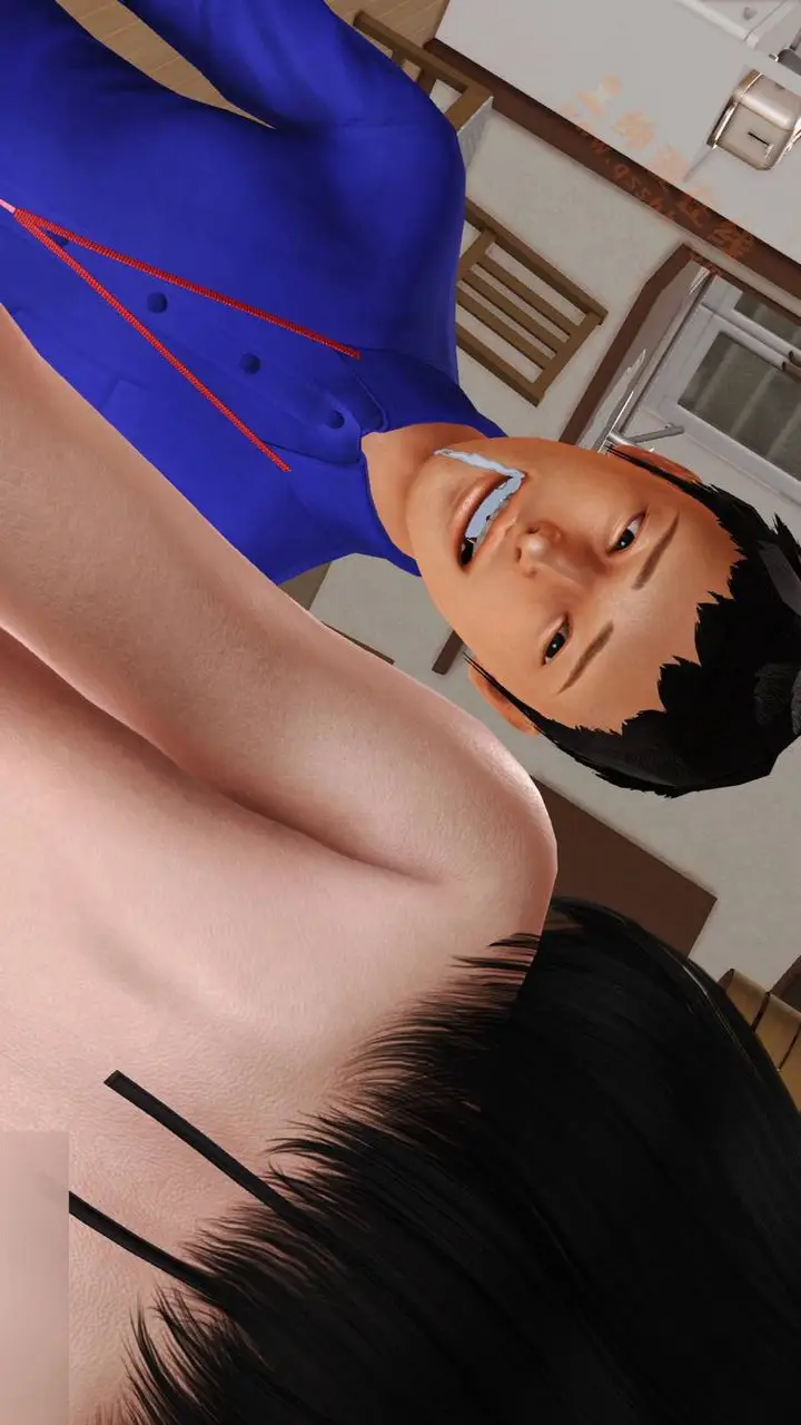 漫画《[3D]暴露老妈之程老师篇》第03话第59张图