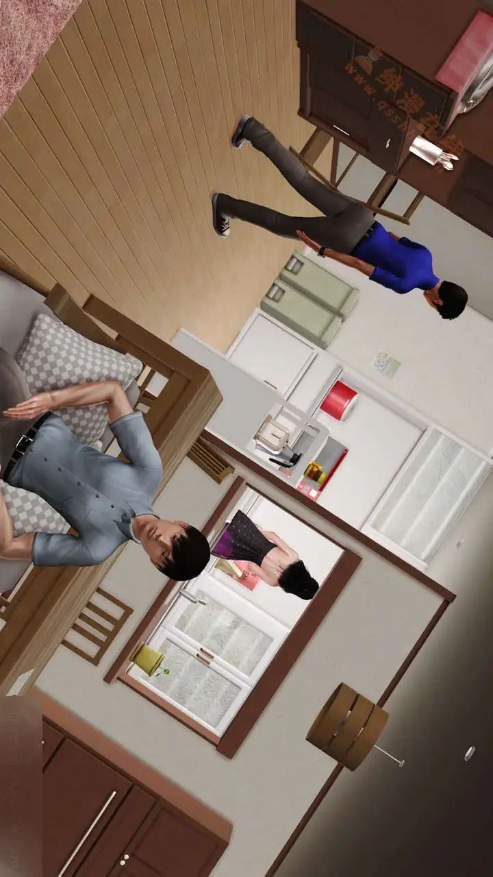 漫画《[3D]暴露老妈之程老师篇》第03话第66张图