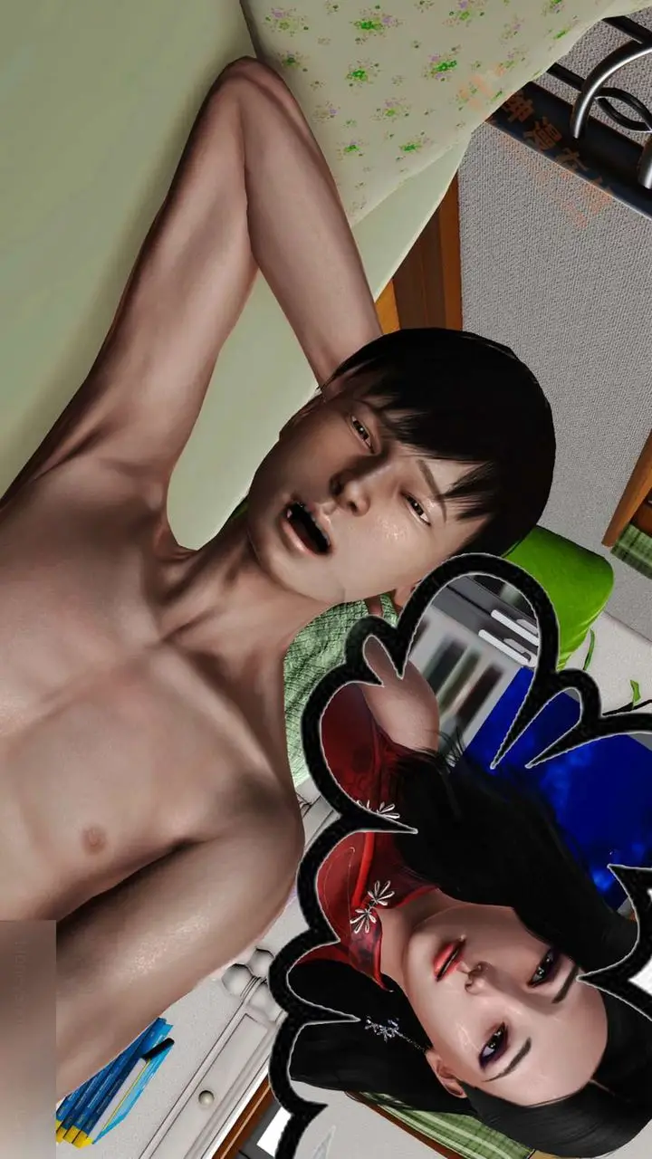 漫画《[3D]暴露老妈之程老师篇》第06话第89张图