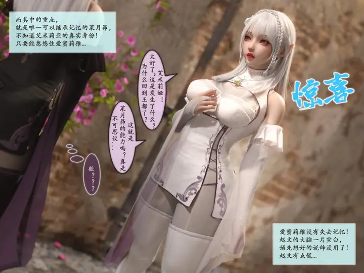 漫画《[3D]我的女友分身们》第3话第2张图
