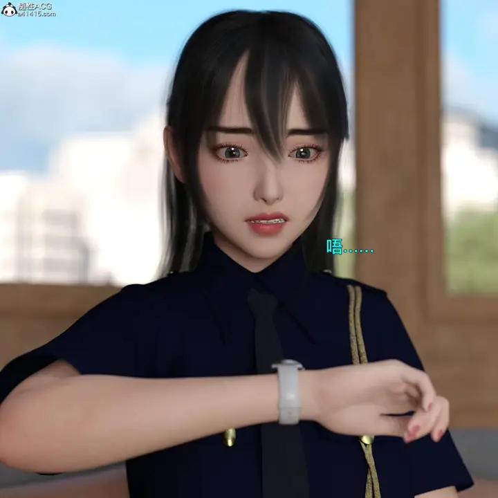 漫画《[3D]黑丝女警队番外篇-林岚的旧相识》第4话第28张图