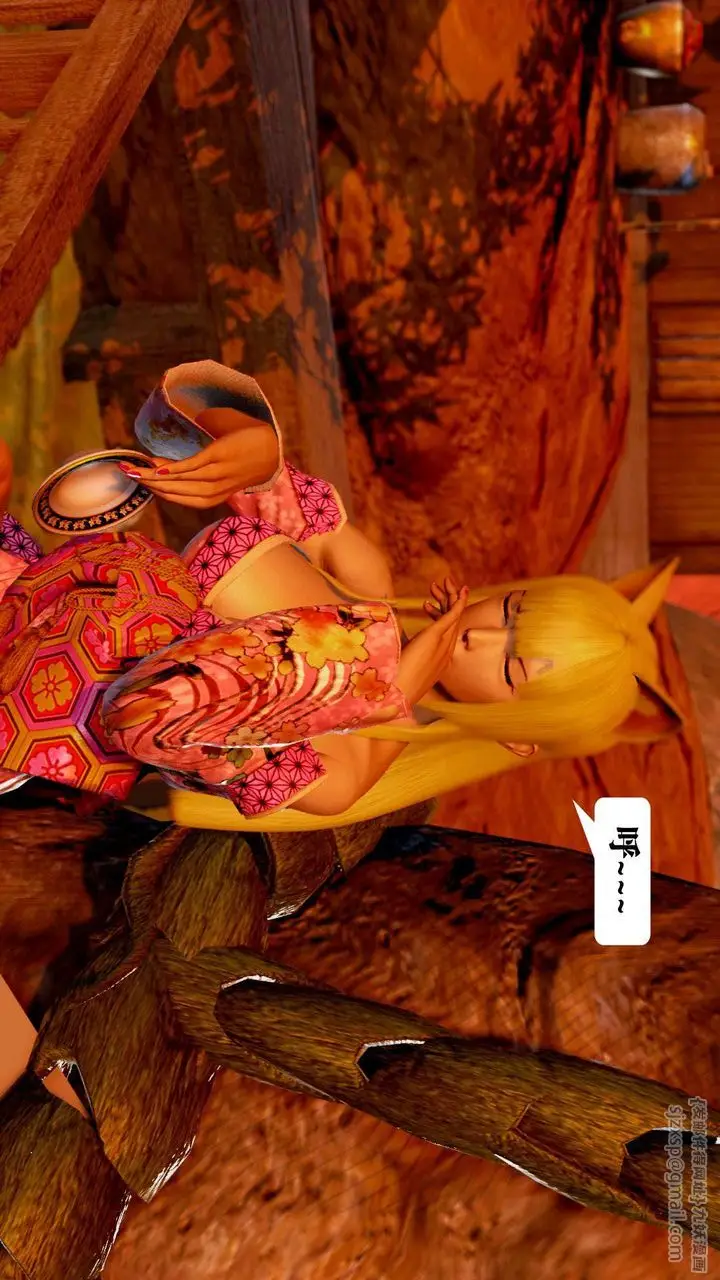 漫画《[3D]御女伏魔战记》支线2第8张图