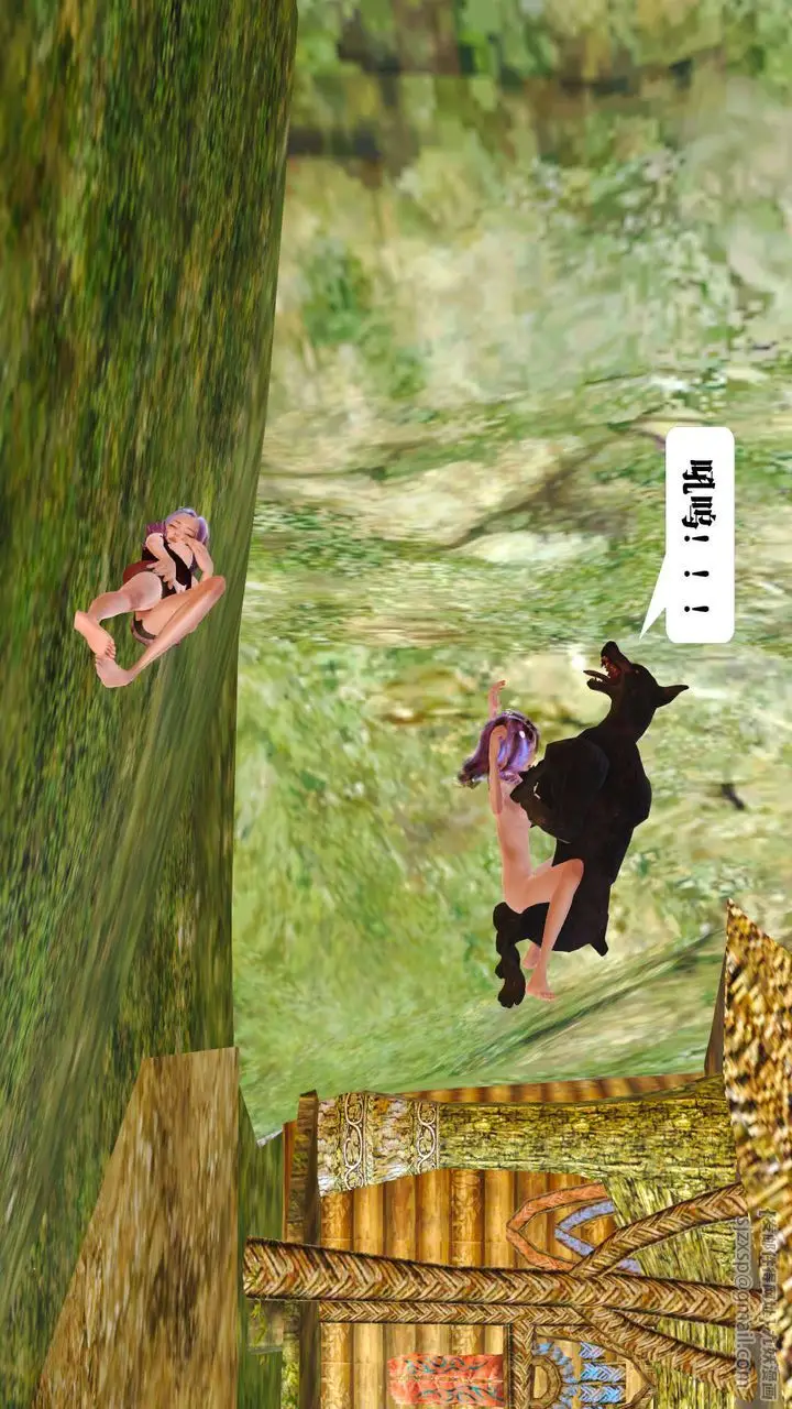 漫画《[3D]御女伏魔战记》支线1第127张图