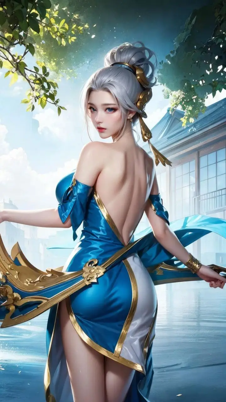 漫画《[AI绘画]TheDelicate_黑丝.女仆》第05话第25张图